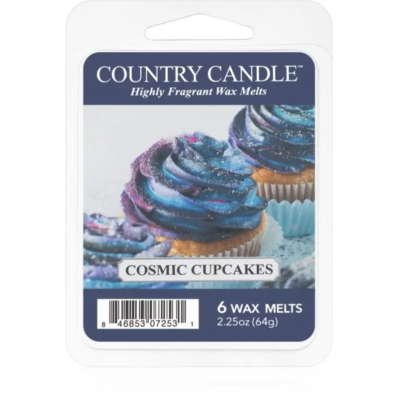 Country Candle Cosmic Cupcakes ceară pentru aromatizator 64 g