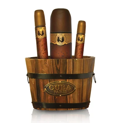 Cuba Gold - EDT 100 ml + EDT 35 ml + EDT 15 ml