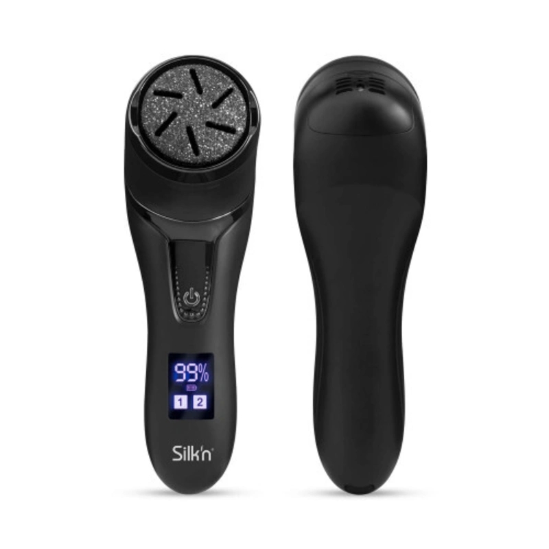 Silk'n Eliminator pentru pielea întărită cu aspirație FreshPedi Black