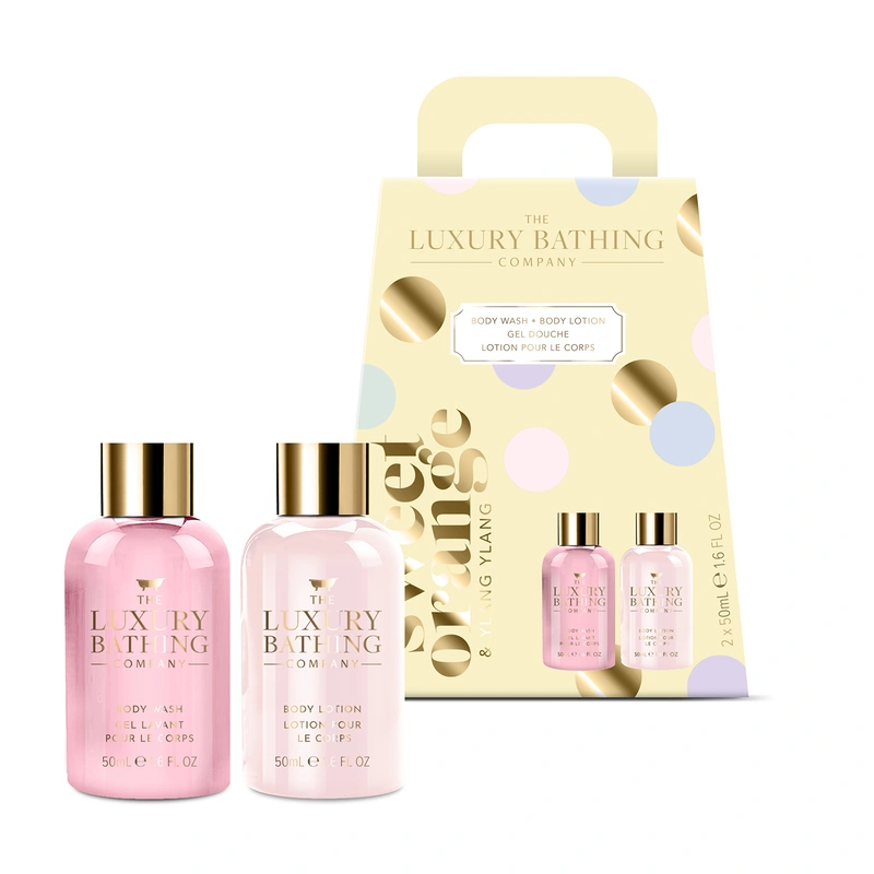 Grace Cole Set cadou pentru îngrijirea corpului Portocală & Ylang ylang 2 buc