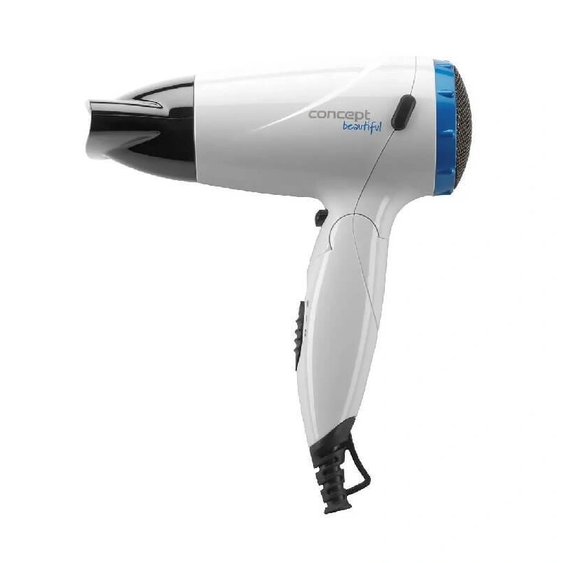 Concept VV5741 Uscător de păr Beautiful 1500 W alb + albastru