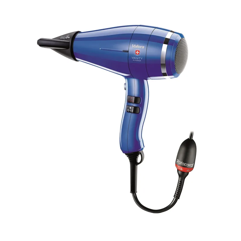 Valera Uscător de păr Vanity Hi-Power RC Royal Blue VA 8605 RC RB
