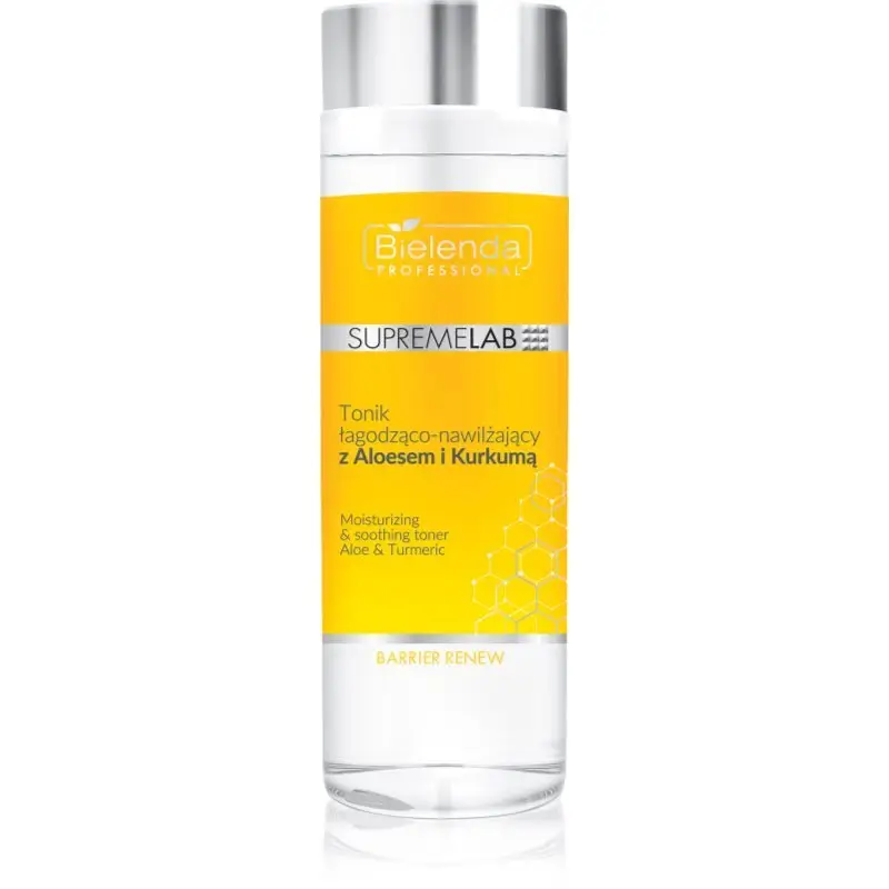 Bielenda Professional Supremelab Barrier Renew loțiune hidratantă și calmantă, pentru ten uscat 200 ml