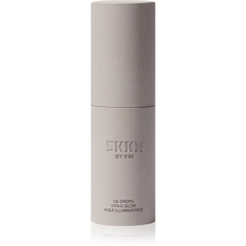 SKKN BY KIM Skincare Oil Drops VITA-C Glow ulei pentru strălucire cu vitamina C pentru femei 30 ml