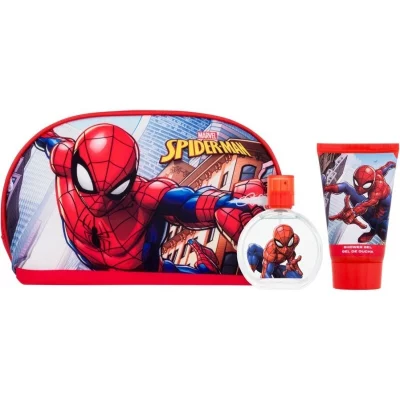 EP Line Spiderman - EDT 50 ml + gel de duș 100 ml + geantă cosmetică