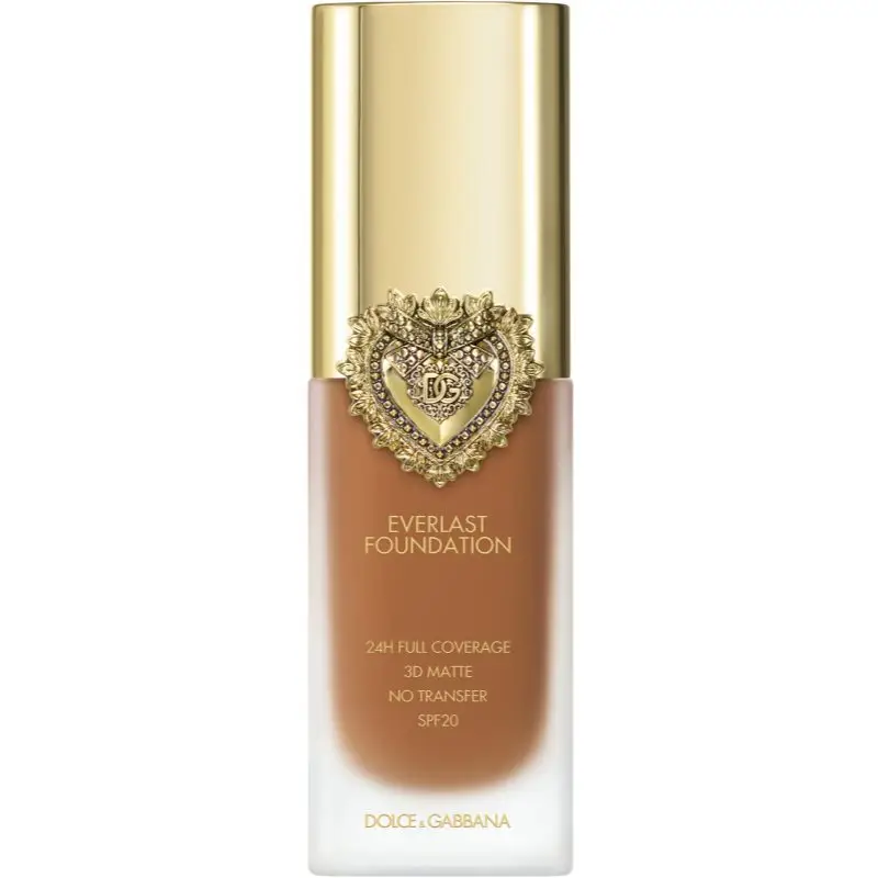 Dolce&Gabbana Flawless Everlast Foundation spray cu efect de lunga durata ce fixeaza machiajul SPF 20 culoare 28W Medium Deep 27 ml