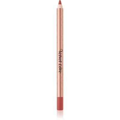 ZOEVA Velvet Love Lip Liner creion contur buze culoare Serenad 1,2 g