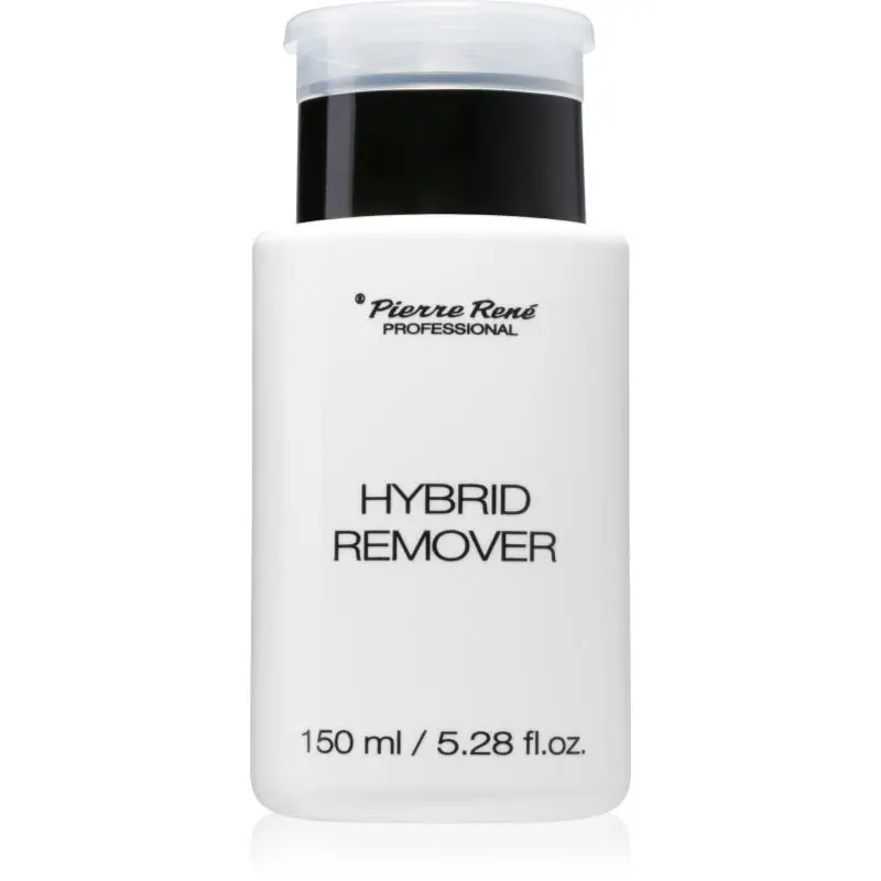 Pierre René Nails Hybrid dizolvant pentru lacul de unghii 150 ml