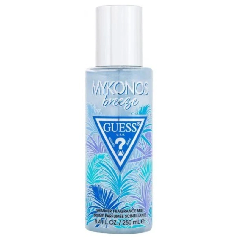 Guess Mykonos Breeze Shimmer - spray de corp cu sclipici 250 ml
