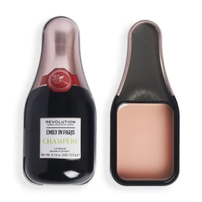 Revolution Balsam de buze X Emily In Paris Champagne Problems (Lip Balm) 5,5 g