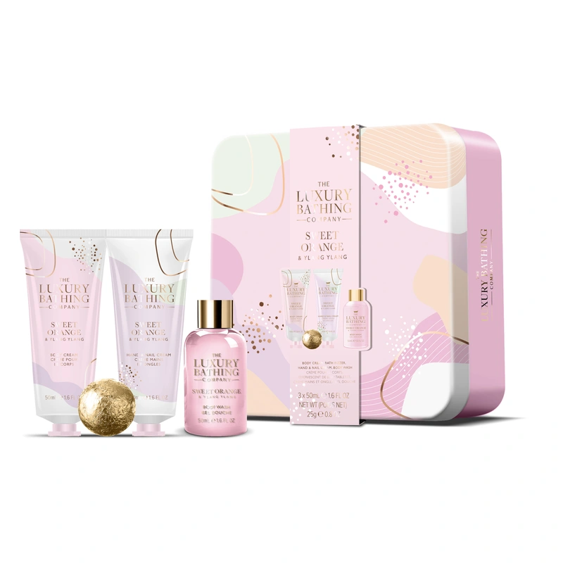 Grace Cole Set cadou pentru baie Portocala & Ylang ylang 4 buc