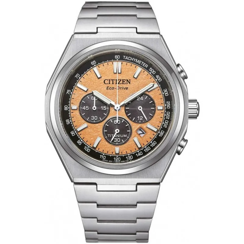 Citizen Eco-Drive Sport Chronograph Titanium CA4610-85Z