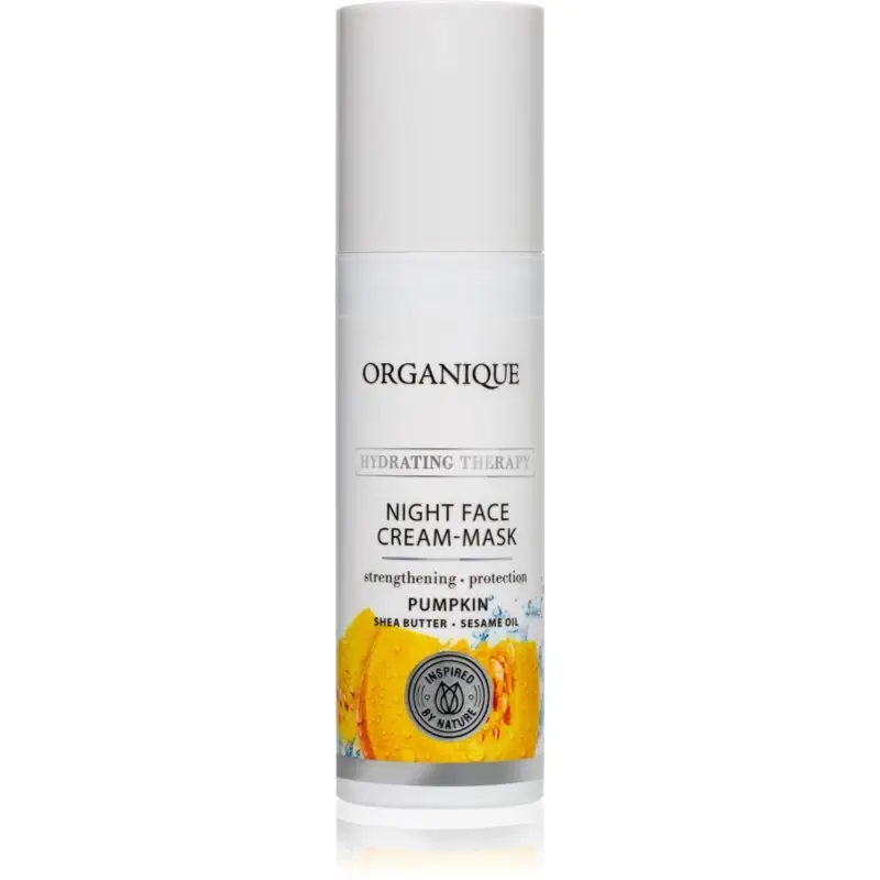 Organique Hydrating Therapy Pumpkin masca hidratanta de noapte faciale 50 ml