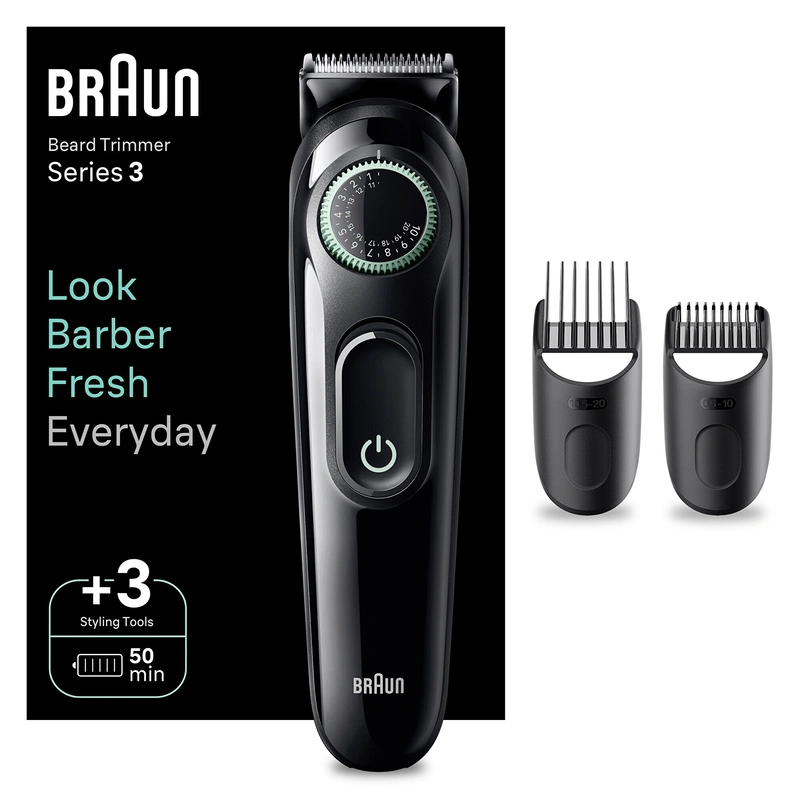 Braun Aparat de tuns barba Series 3 BT3411