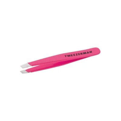 Tweezerman Pensetă Slant Mini Roz