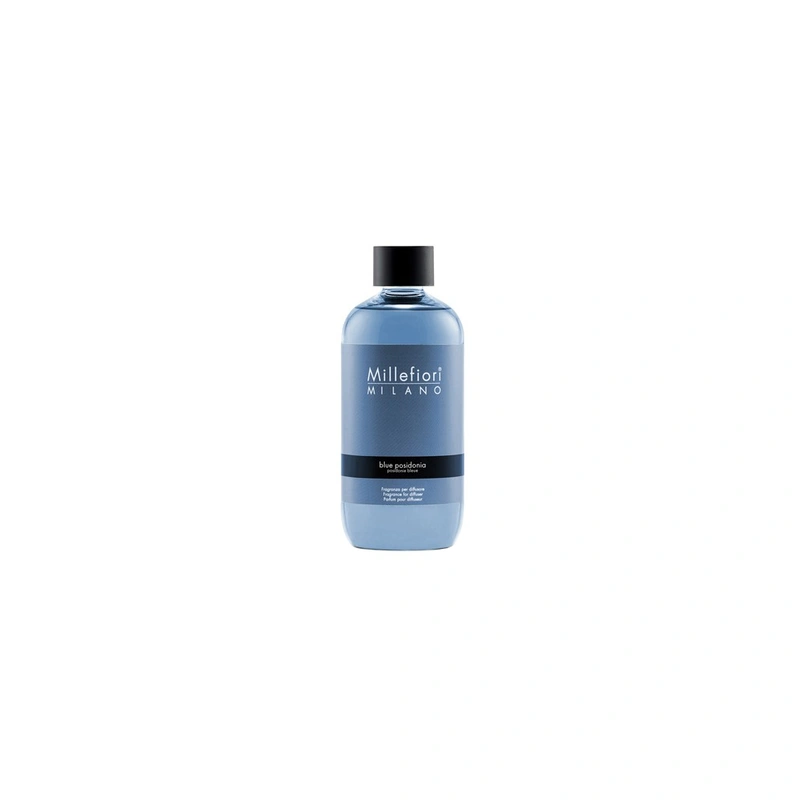 Millefiori Milano Rezervă de umplere pentru difuzorul de aromă Natural Blue Posidonia 250 ml