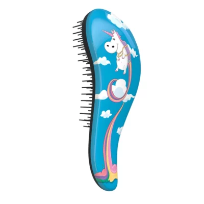 Dtangler Perie de păr Unicorn Blue