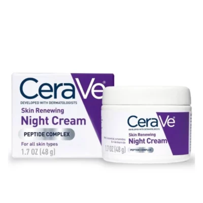 CeraVe Cremă de noapte pentru reînnoirea pielii Skin Renewing (Night Cream) 48 g