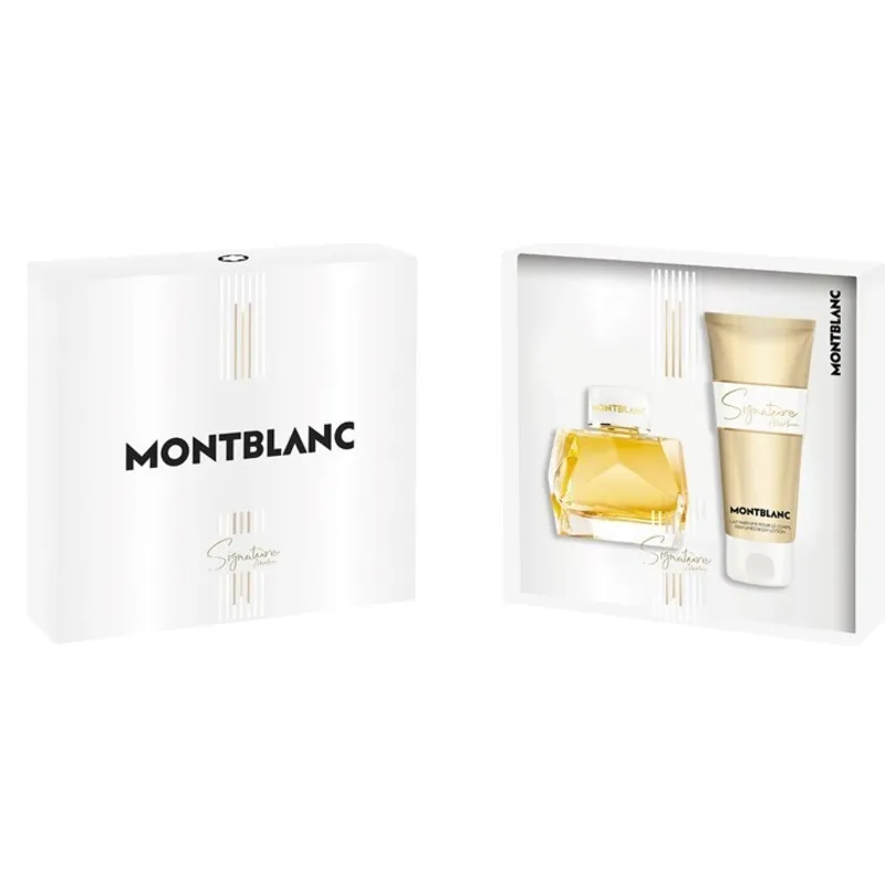 Mont Blanc Signature Absolue - EDP 50 ml + loțiune de corp 100 ml