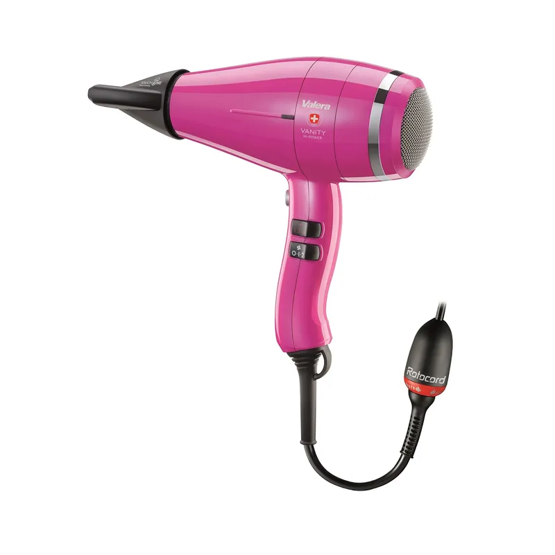 Valera Uscător de păr Vanity Hi-Power RC Hot Pink VA 8605 RC HP