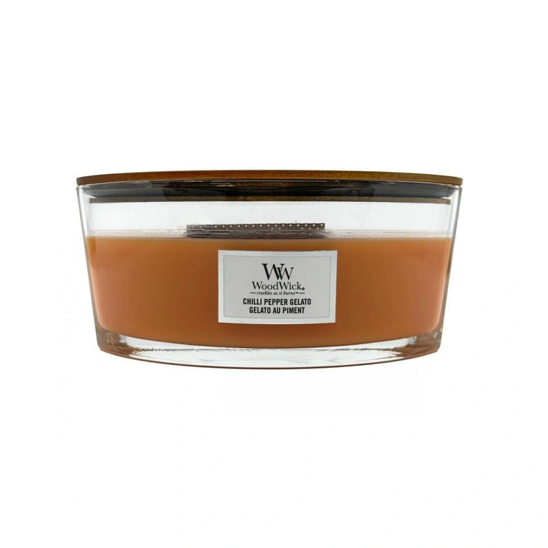 WoodWick Lumânare parfumată Chilli Pepper Gelato 453,6 g