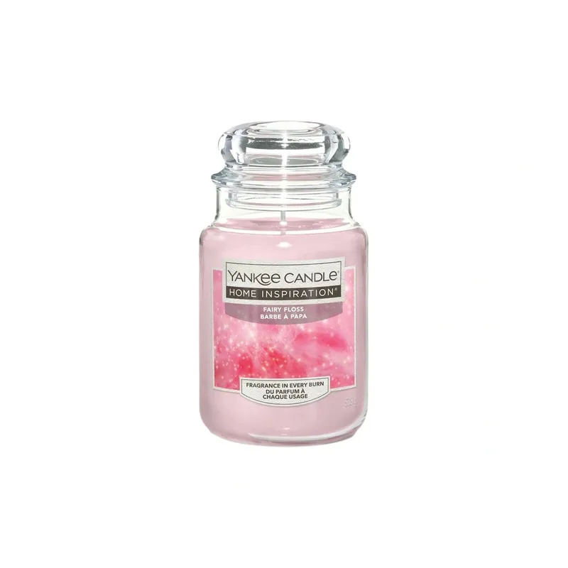 Yankee Candle Lumânare parfumată Home Inspiration mare Fairy Floss 538 g