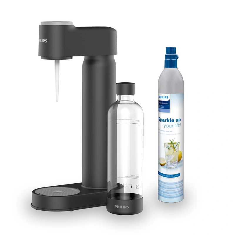 Philips Aparat de sifon Lite ADD4901 cu butelie de CO2 albă ADD4901WH