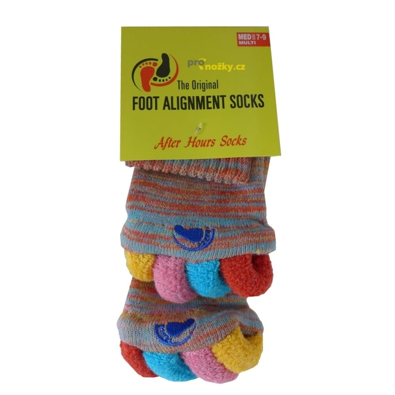 Pro-nožky Șosete ajustabile MULTICOLOR pentru copii XS (31 - 34)