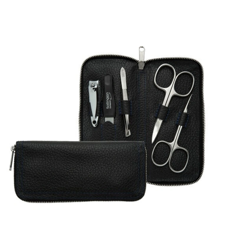 DuKaS Set manichiura 5 piese pentru bărbați Premium Line PL 1825CN