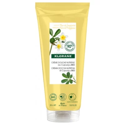 Klorane Cremă de duș hrănitoare Fleur de Frangipanier (Nourishing Shower Creme) 200 ml