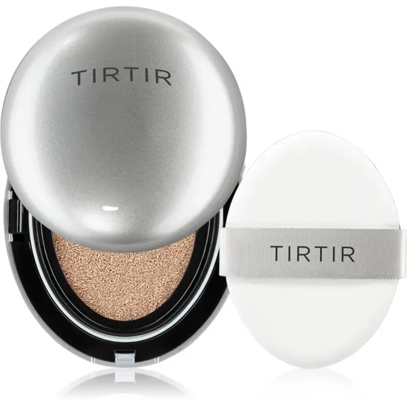 TIRTIR Mask Fit Aura Cushion fond de ten hidratant, în burete pentru o piele mai luminoasa culoare 29N Natural Beige 18 g
