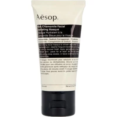 Aesop Mască de față hidratantă cu mușețel albastru Blue Chamomile (Facial Hydrating Masque) 60 ml
