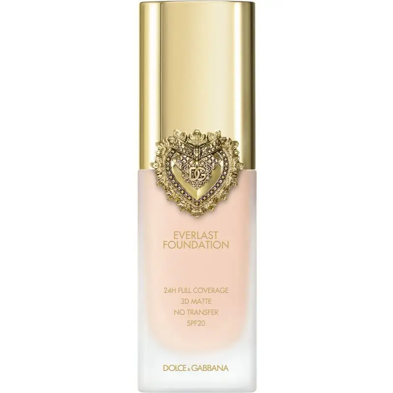 Dolce&Gabbana Flawless Everlast Foundation spray cu efect de lunga durata ce fixeaza machiajul SPF 20 culoare 02C LIGHT 27 ml