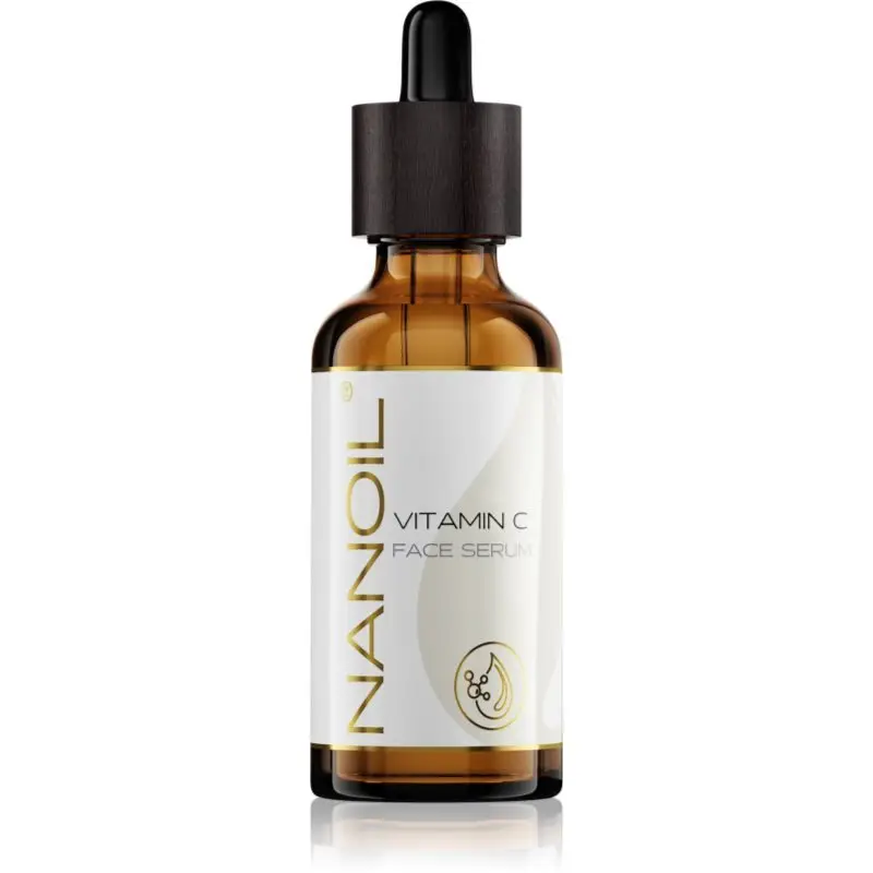 Nanoil Vitamin C ser facial cu efect iluminator cu vitamina C 50 ml