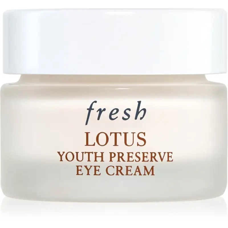 fresh Lotus Youth Preserve Eye Cream crema de ochi anti-îmbătrânire 15 ml