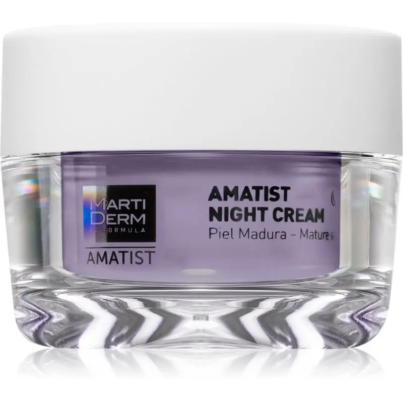 MartiDerm Amatist Night Cream crema de noapte pentru ten matur 50 ml