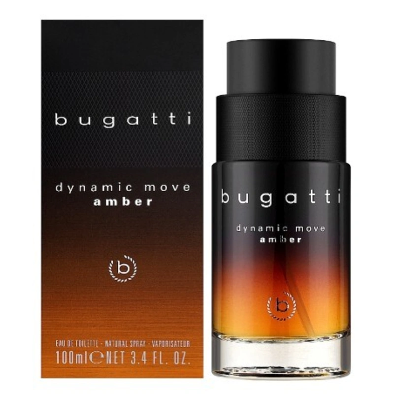 Bugatti Dynamic Move Amber - EDT 100 ml