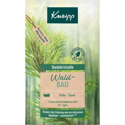 Kneipp Sare de baie O plimbare prin pădure 60 g