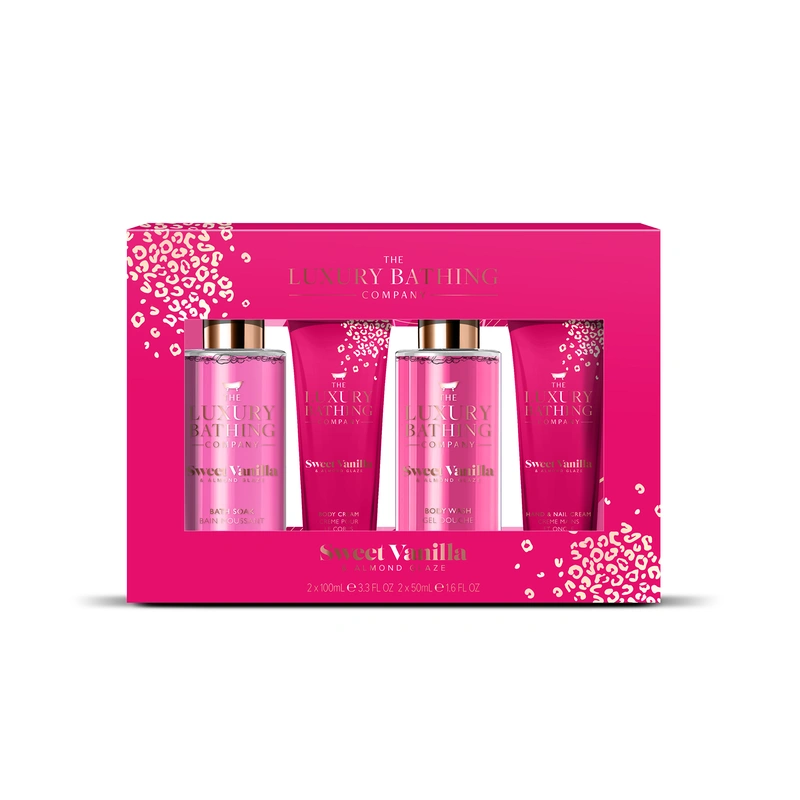 Grace Cole Set cadou pentru baie Vanilie & Migdale 4 buc