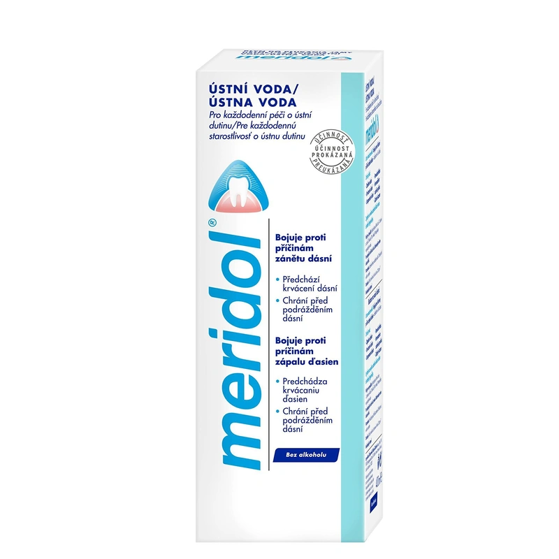 Meridol Mouthwash pentru gingii sanatoase si proaspete respirație 400 ml