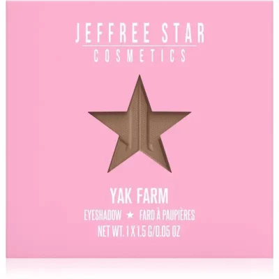 Jeffree Star Cosmetics Artistry Single Eyeshadow fard ochi culoare Yak Farm 1,5 g