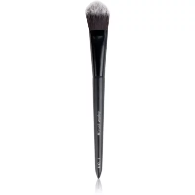Brushworks Back Comb Brush pensula pentru machiaj tip NO. 1 1 buc