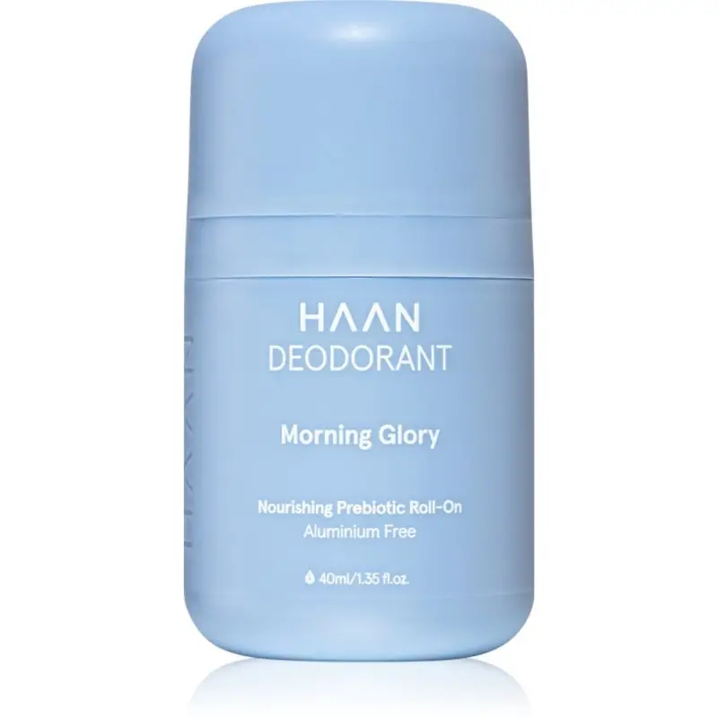 HAAN Deodorant Morning Glory deodorant roll-on fara continut de aluminiu 40 ml