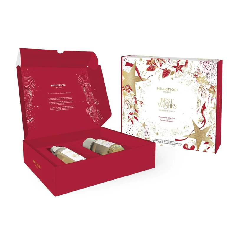 Millefiori Milano Set cadou Panettone Classico