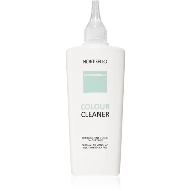 Montibello Professional's Colour Cleaner mijloace pentru indepartarea petelor dupa vopsirea parului pielii 120 ml
