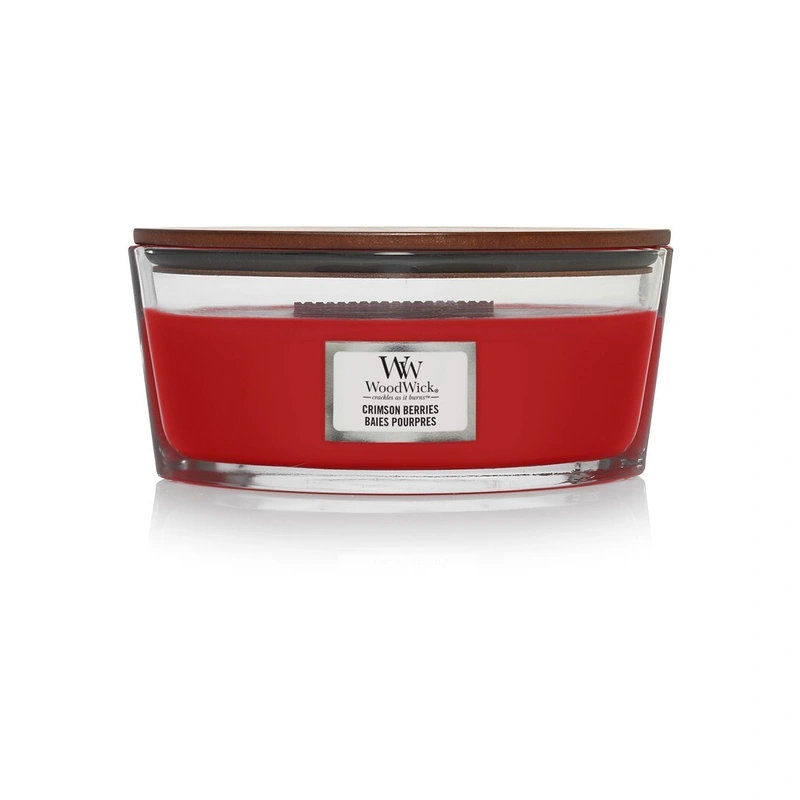 WoodWick Lumânare parfumata in vază Crimson Berries 453,6 g