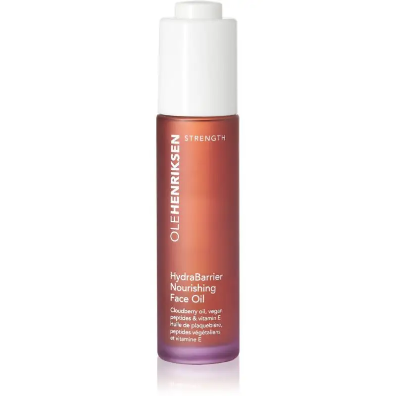 OLEHENRIKSEN Strength Hydrabarrier Nourishing Face Oil ulei hranitor pentru piele cu peptide 30 ml