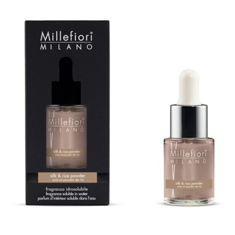 Millefiori Milano Ulei aromatic Silk & Rice Powder 15 ml