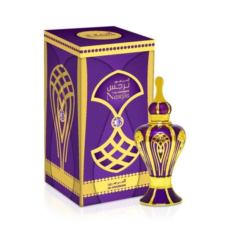 Al Haramain Narjis - ulei parfumat 15 ml
