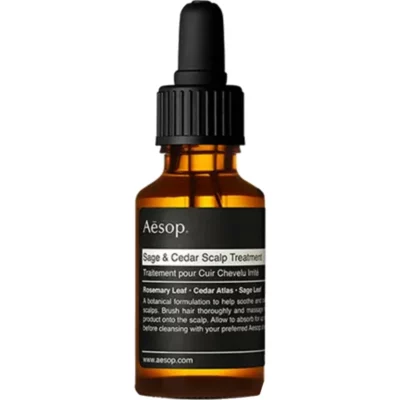 Aesop Tratament de restructurare pentru părul slab și fragil (Sage & Cedar Scalp Treatment) 25 ml